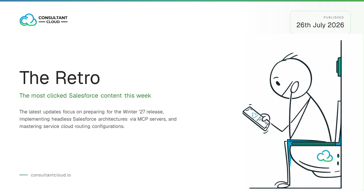 ConsultantCloud Weekly Retro - 2 July 2026