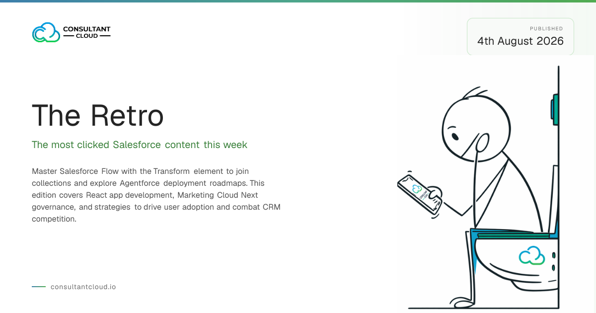 ConsultantCloud Weekly Retro - 31 July 2026
